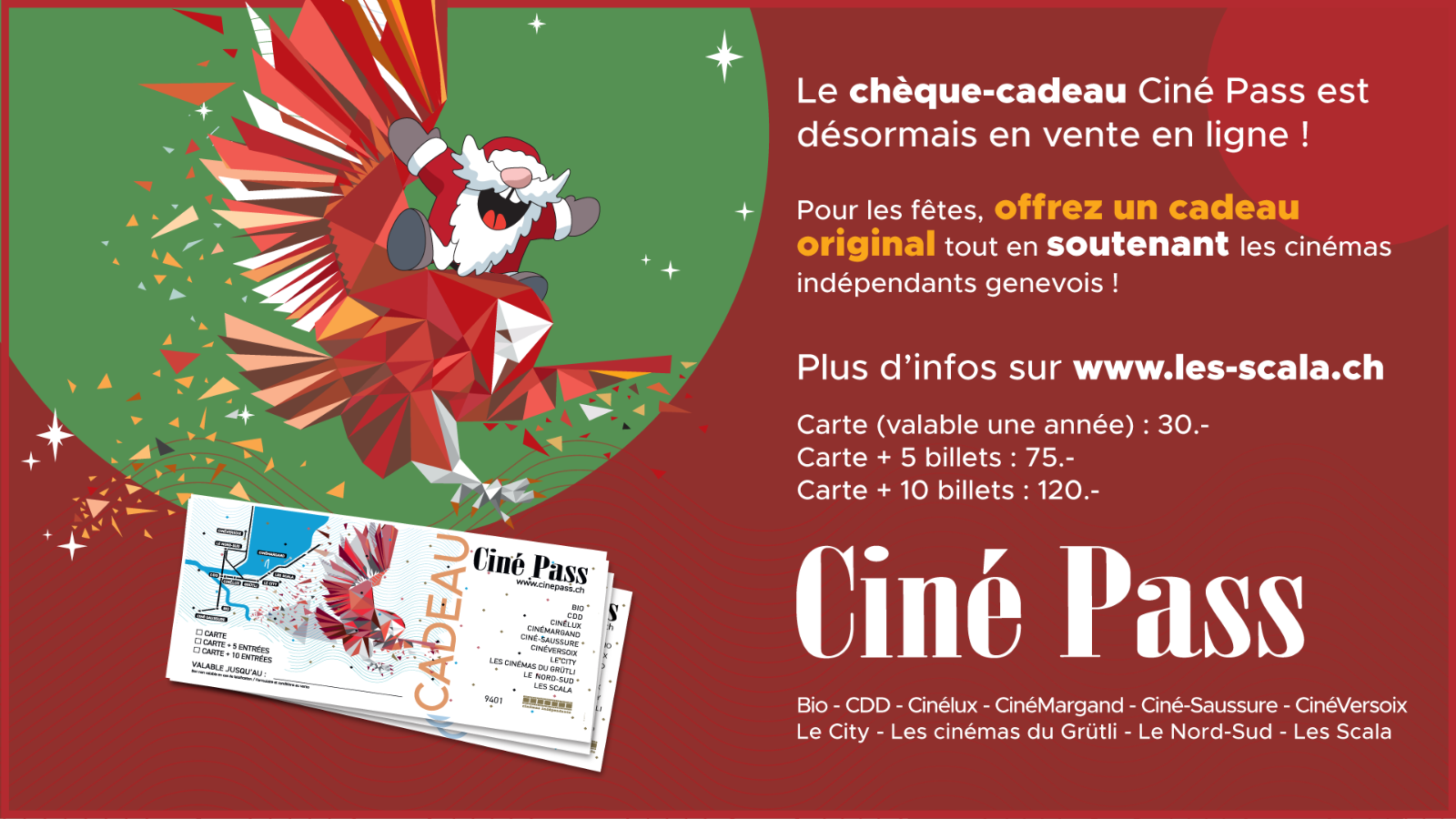 Carte Cadeau Merci - Cahiers du Cinéma
